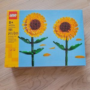 LEGO Sunflowers (40524) - Brand new, perfect condition (note:Multiple available)